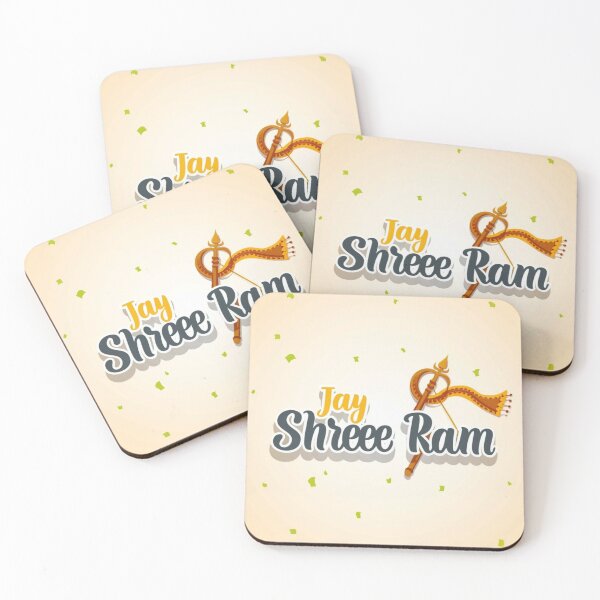 Item preview, Jai Shree Ram Word Collection - Embracing Divine Blessings and Spiritual Harmony designed and sold by KumarDesignLab.