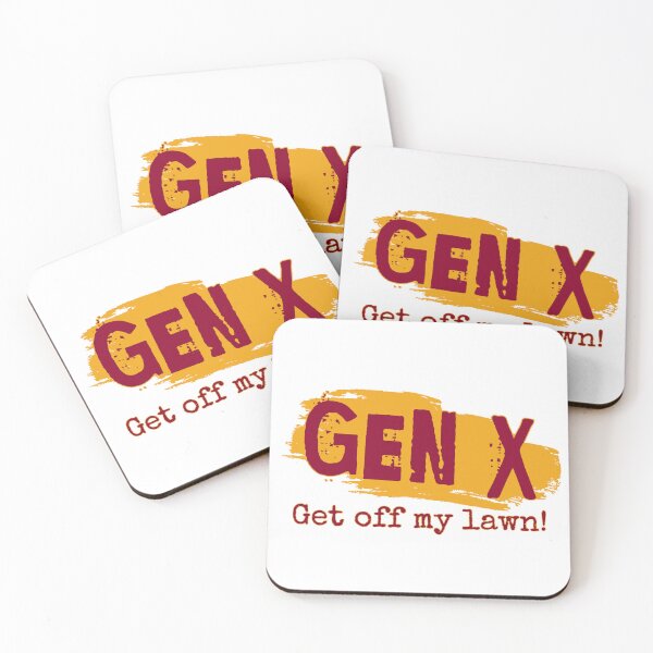 Item preview, Gen X: Get off my lawn designed and sold by ThePioneerWay.