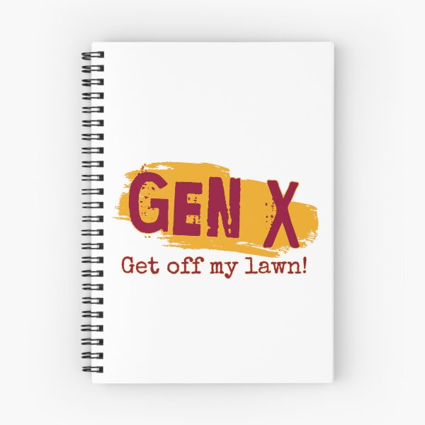 Item preview, Gen X: Get off my lawn designed and sold by ThePioneerWay.