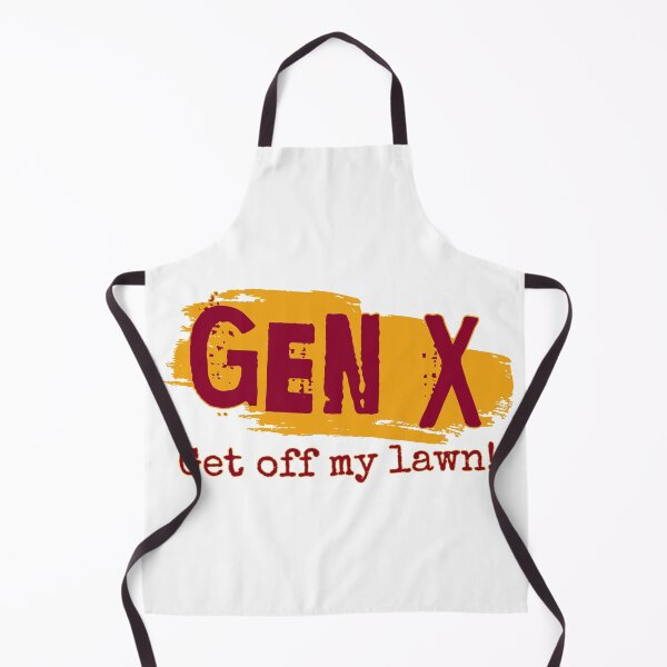 Item preview, Gen X: Get off my lawn designed and sold by ThePioneerWay.