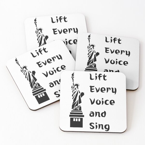 Item preview, Juneteenth 19 June Freedom Lift Every Voice and Sing designed and sold by MarkezWear.