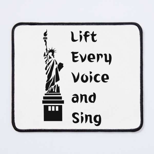 Item preview, Juneteenth 19 June Freedom Lift Every Voice and Sing designed and sold by MarkezWear.