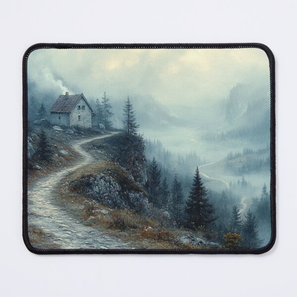 Item preview, Path in the mountains, painting style designed and sold by ArtNames.