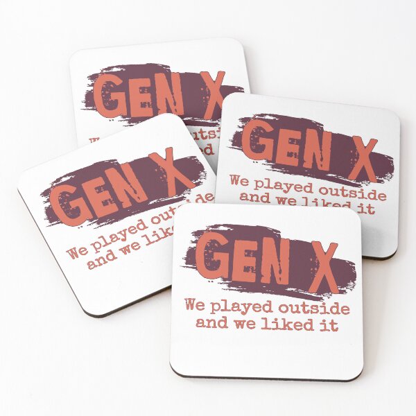 Item preview, Gen X: We played outside and we liked it designed and sold by ThePioneerWay.