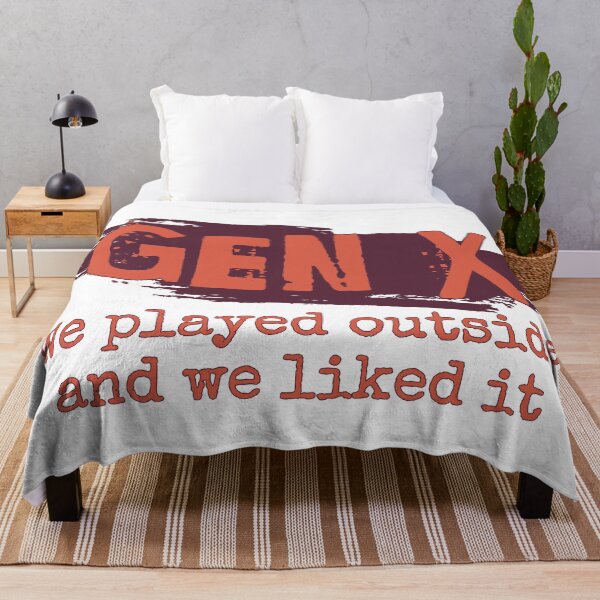 Item preview, Gen X: We played outside and we liked it designed and sold by ThePioneerWay.