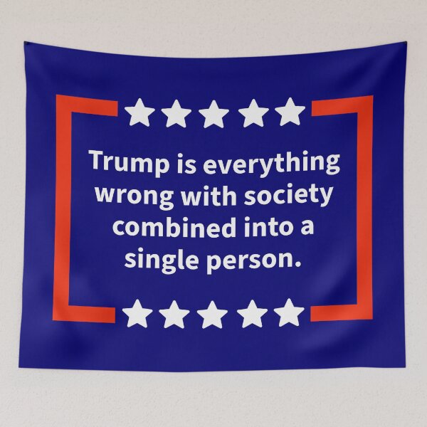 Item preview, Everything wrong with society combined into a person  designed and sold by Rachel the Artist .