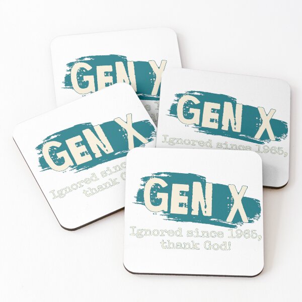 Item preview, Gen X: Ignored since 1965 designed and sold by ThePioneerWay.