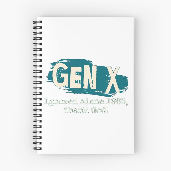 Item preview, Gen X: Ignored since 1965 designed and sold by ThePioneerWay.