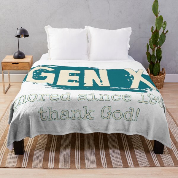 Item preview, Gen X: Ignored since 1965 designed and sold by ThePioneerWay.