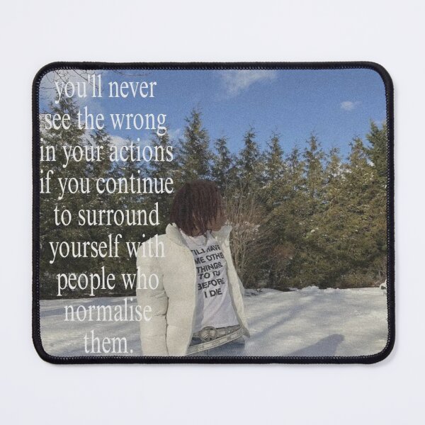 Item preview, Normalize the Truth - Self-Awareness Quote designed and sold by dazza110.