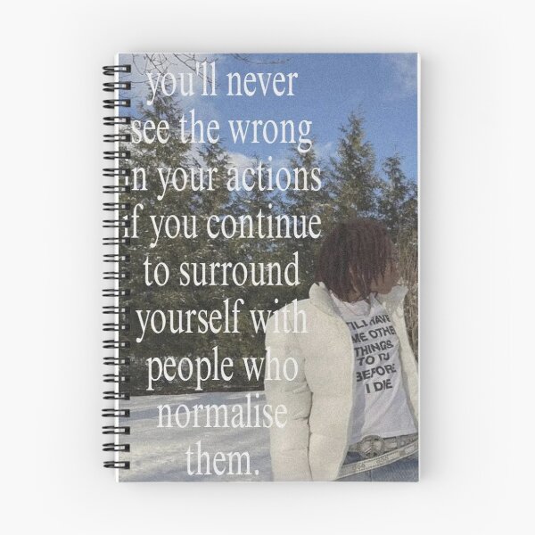 Item preview, Normalize the Truth - Self-Awareness Quote designed and sold by dazza110.