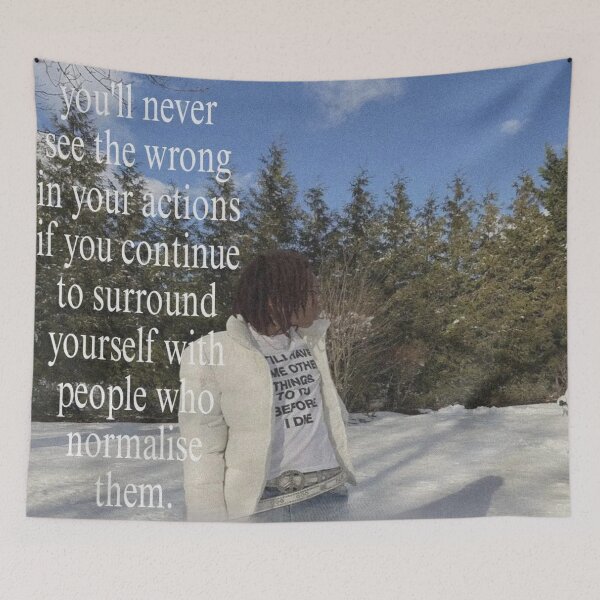 Item preview, Normalize the Truth - Self-Awareness Quote designed and sold by dazza110.