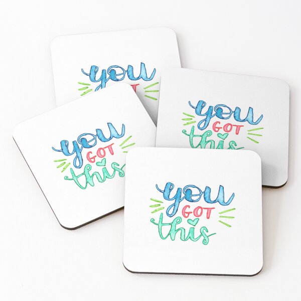 Item preview, You Got This positive message designed and sold by shannondoucette.