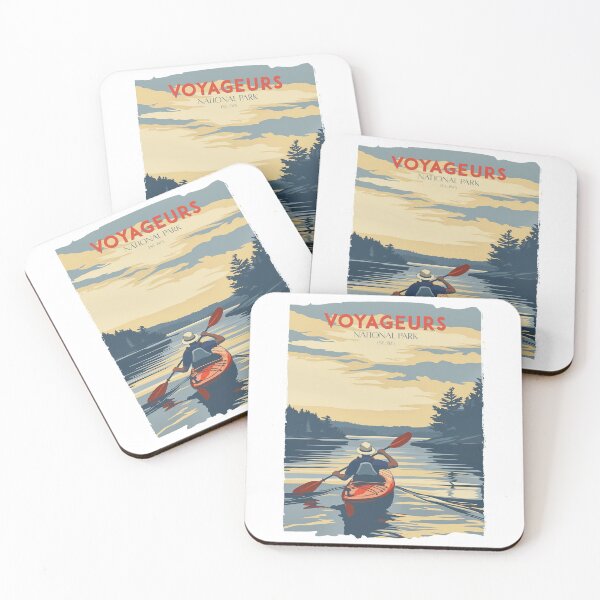 Item preview, Voyageurs National Park designed and sold by Wild-Co.