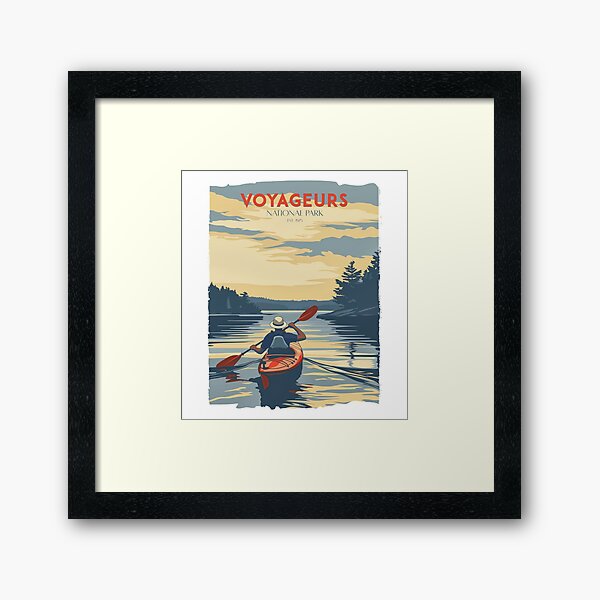 Item preview, Voyageurs National Park designed and sold by Wild-Co.