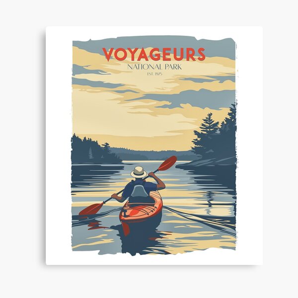 Item preview, Voyageurs National Park designed and sold by Wild-Co.