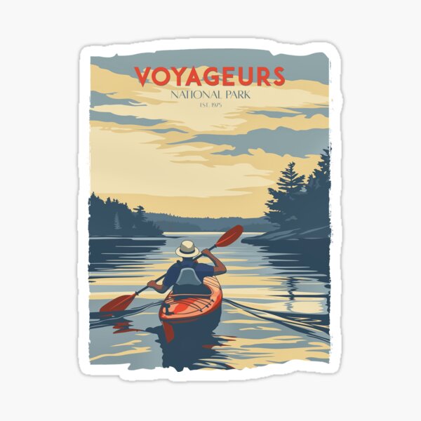Item preview, Voyageurs National Park designed and sold by Wild-Co.
