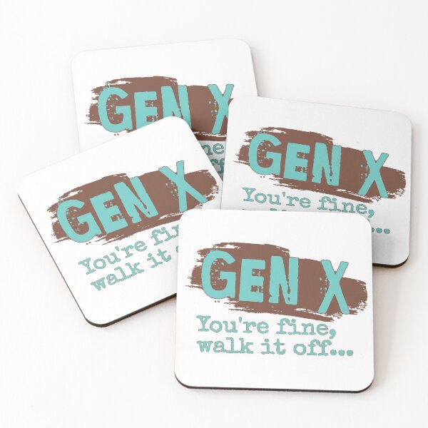 Item preview, Gen X: You're fine walk it off designed and sold by ThePioneerWay.