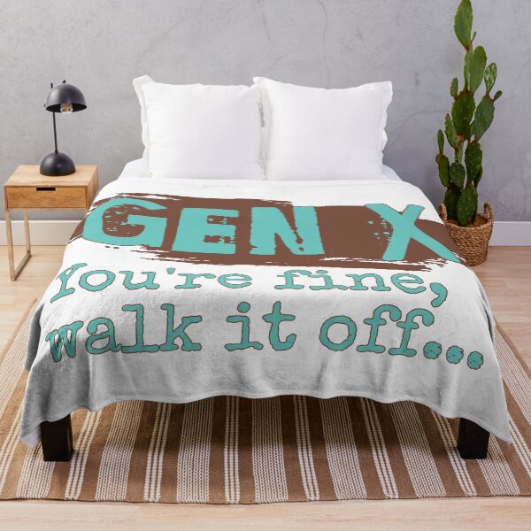 Item preview, Gen X: You're fine walk it off designed and sold by ThePioneerWay.