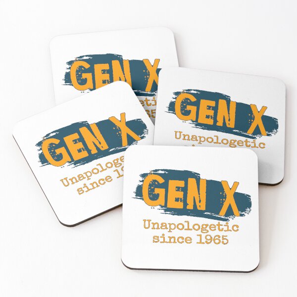 Item preview, Gen X: Unapologetic since 1965 designed and sold by ThePioneerWay.