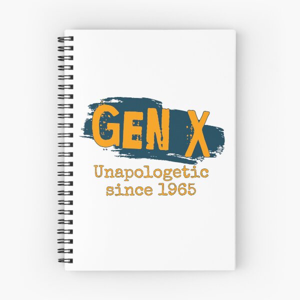 Item preview, Gen X: Unapologetic since 1965 designed and sold by ThePioneerWay.