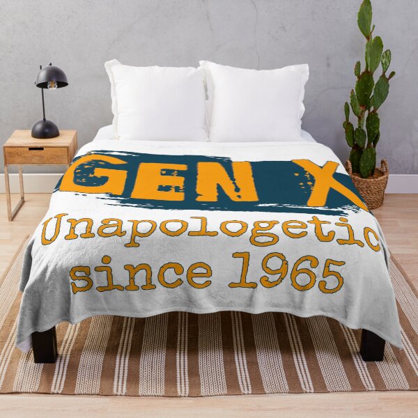 Item preview, Gen X: Unapologetic since 1965 designed and sold by ThePioneerWay.