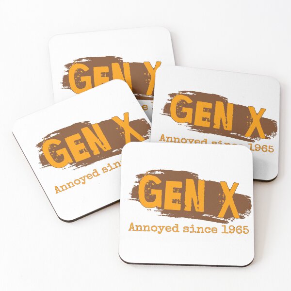 Item preview, Gen X: Annoyed since 1965 designed and sold by ThePioneerWay.