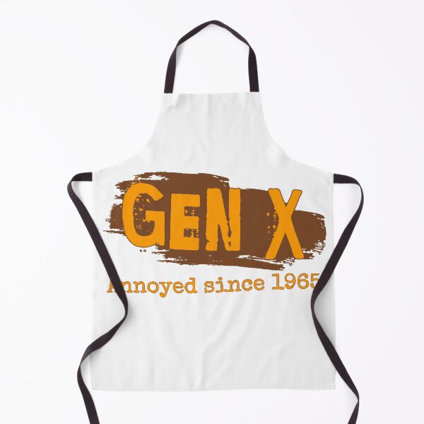 Item preview, Gen X: Annoyed since 1965 designed and sold by ThePioneerWay.