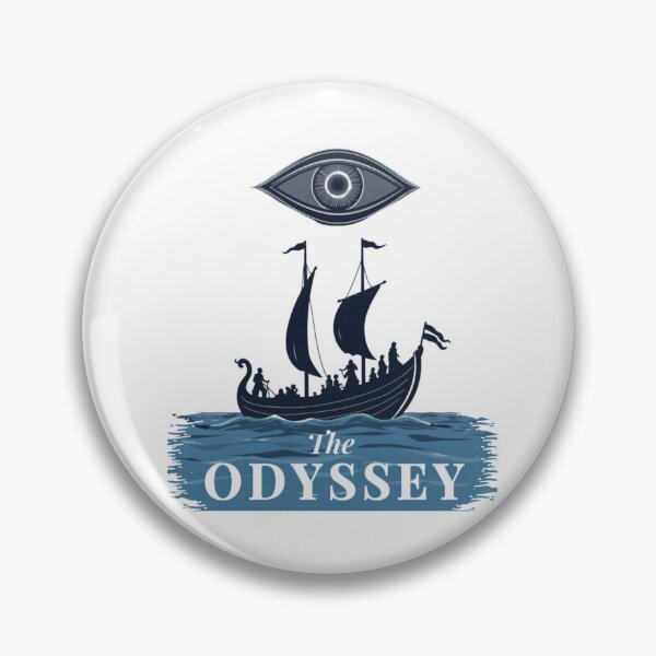 Item preview, The Odyssey Boat Illustration Art designed and sold by DigiSudu.