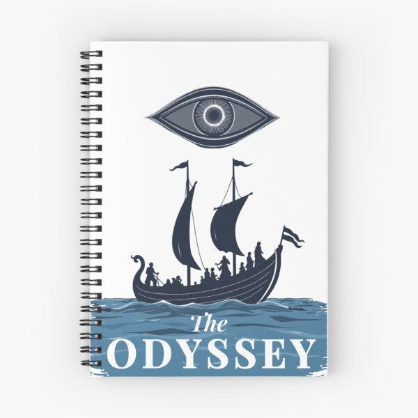 Item preview, The Odyssey Boat Illustration Art designed and sold by DigiSudu.