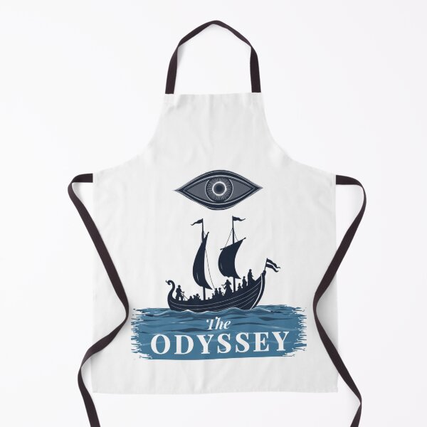 Item preview, The Odyssey Boat Illustration Art designed and sold by DigiSudu.