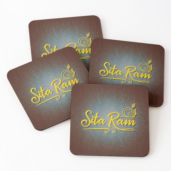 Item preview, Sita Ram Word Collection - Embrace Divine Union and Harmony designed and sold by KumarDesignLab.