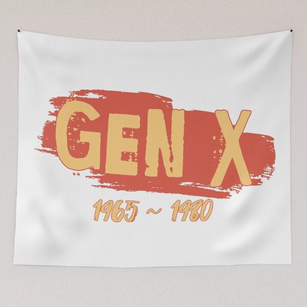 Item preview, Gen X designed and sold by ThePioneerWay.