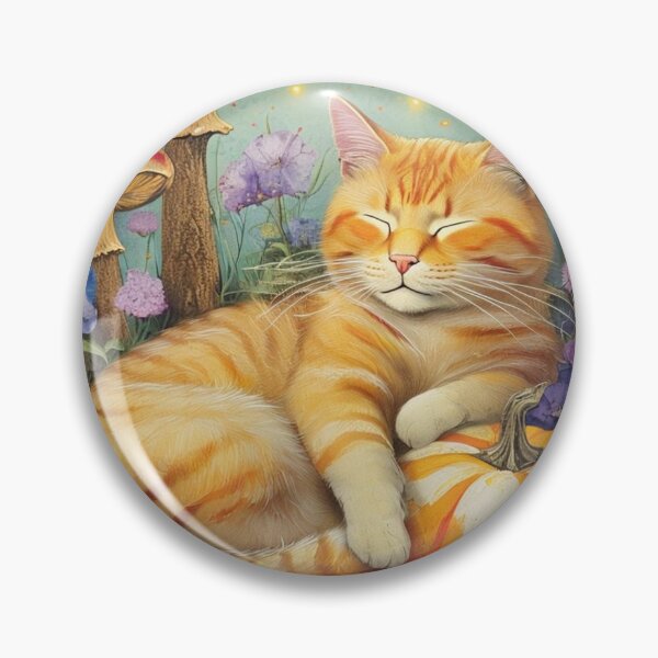 Item preview, Orange cat designed and sold by Filotecnia.