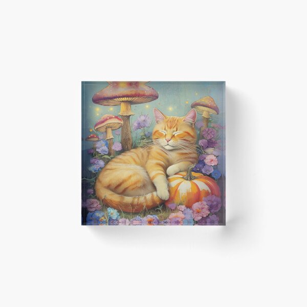 Item preview, Orange cat designed and sold by Filotecnia.