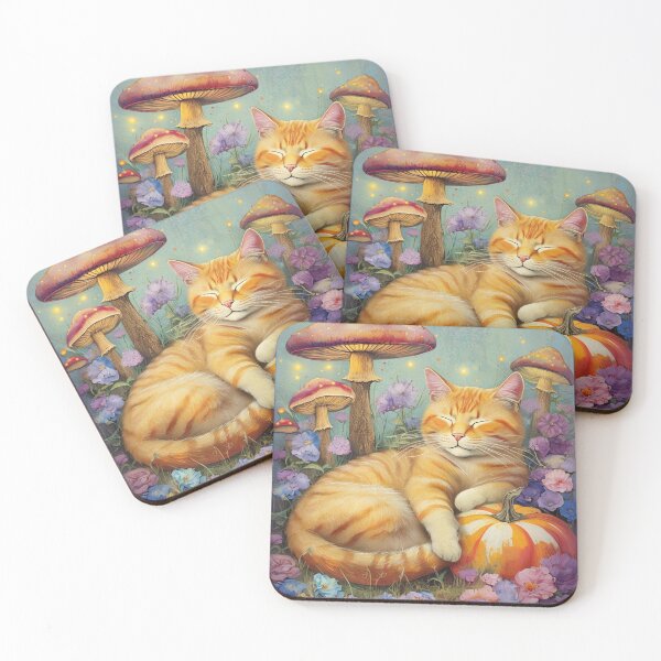 Item preview, Orange cat designed and sold by Filotecnia.