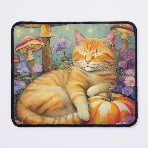 Item preview, Orange cat designed and sold by Filotecnia.