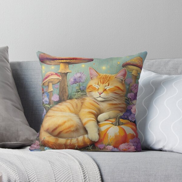 Item preview, Orange cat designed and sold by Filotecnia.