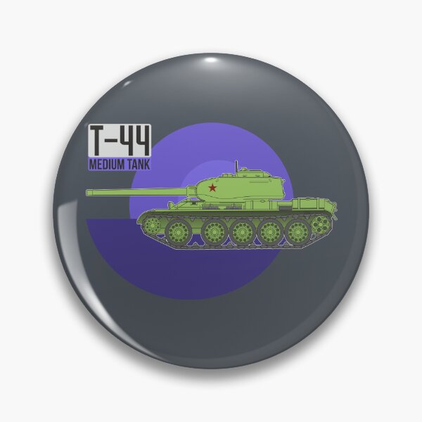 Item preview, T-44 Medium Tank Military Design, Soviet Green Tank, Purple Background designed and sold by FAawRay.