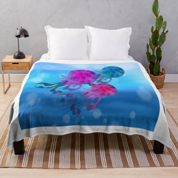 Item preview, Custer of jellyfish designed and sold by Sleekfox02356.