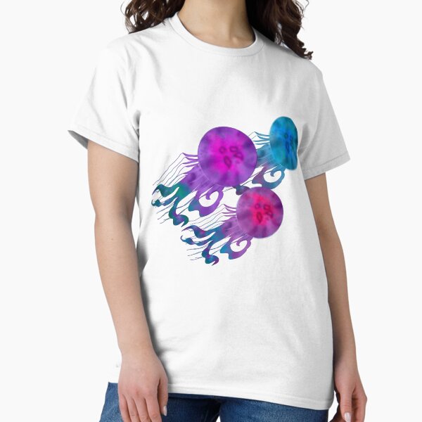 Item preview, Custer of jellyfish designed and sold by Sleekfox02356.