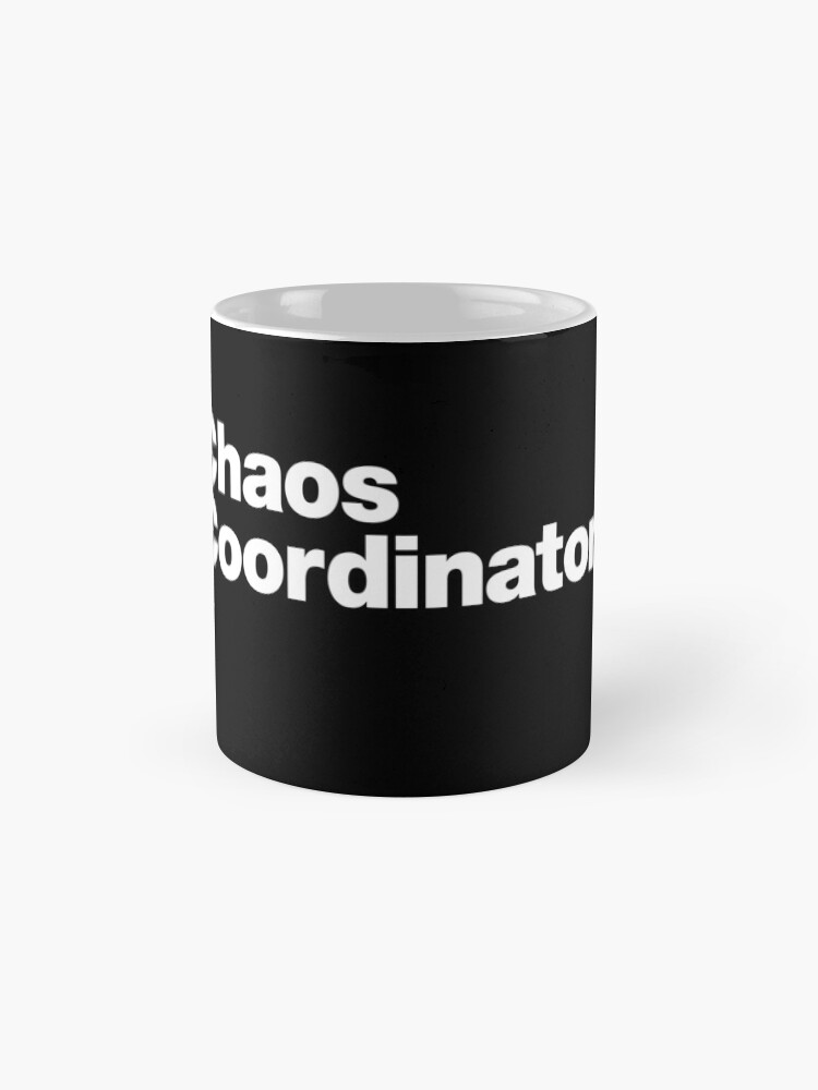 Thumbnail 4 of 6, Coffee Mug, Chaos Coordinator designed and sold by chestify.