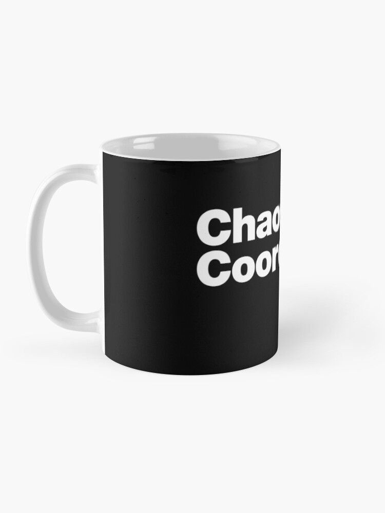 Thumbnail 3 of 6, Coffee Mug, Chaos Coordinator designed and sold by chestify.