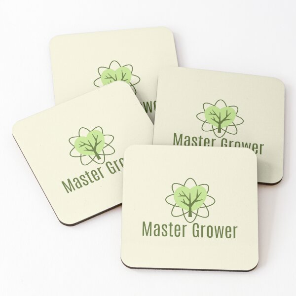 Item preview, Master grower. Modern plant lover design designed and sold by Pearl67.