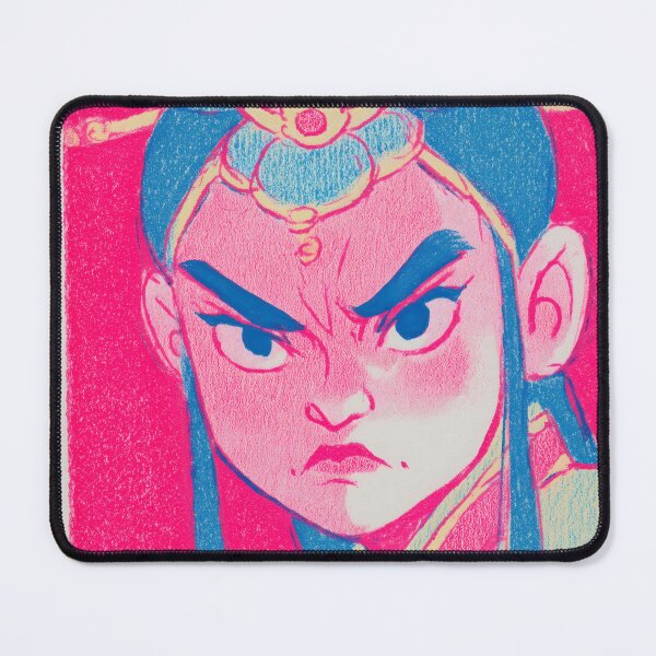 Item preview, Fierce cartoon Warrior designed and sold by Joeartzz.