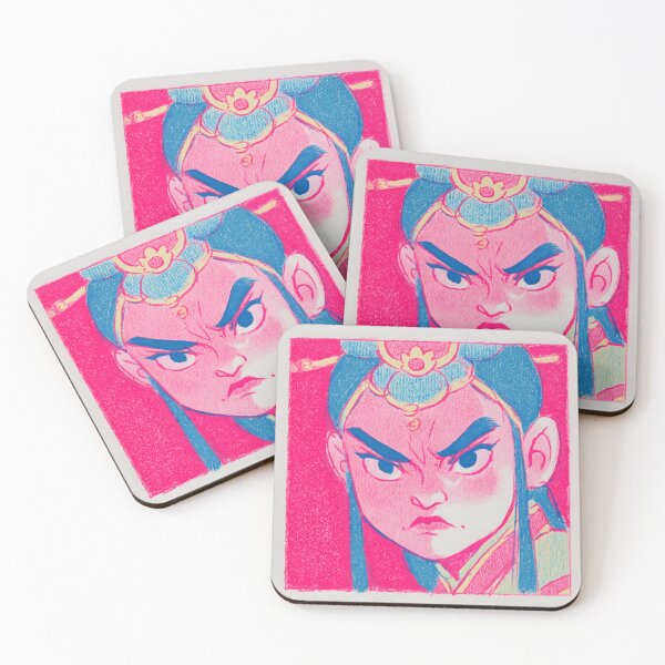 Item preview, Fierce cartoon Warrior designed and sold by Joeartzz.