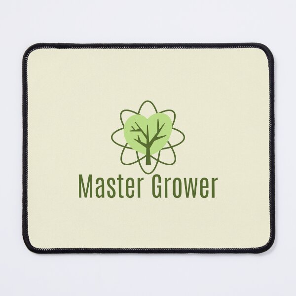 Item preview, Master grower. Modern plant lover design designed and sold by Pearl67.