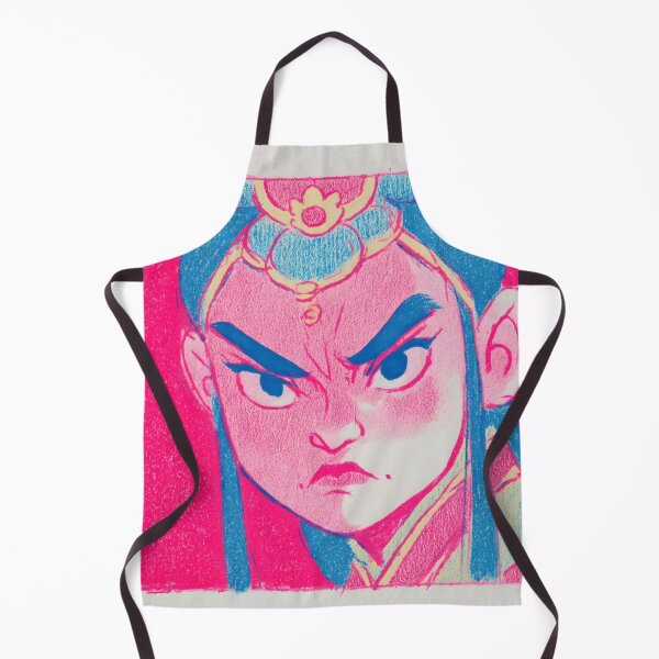 Item preview, Fierce cartoon Warrior designed and sold by Joeartzz.