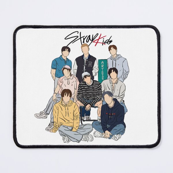 Item preview, KPOP - Stray Kids designed and sold by ArtsieArt.