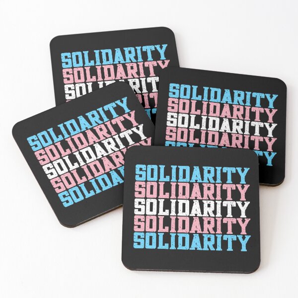 Item preview, Trans Solidarity designed and sold by RockFireMerch.